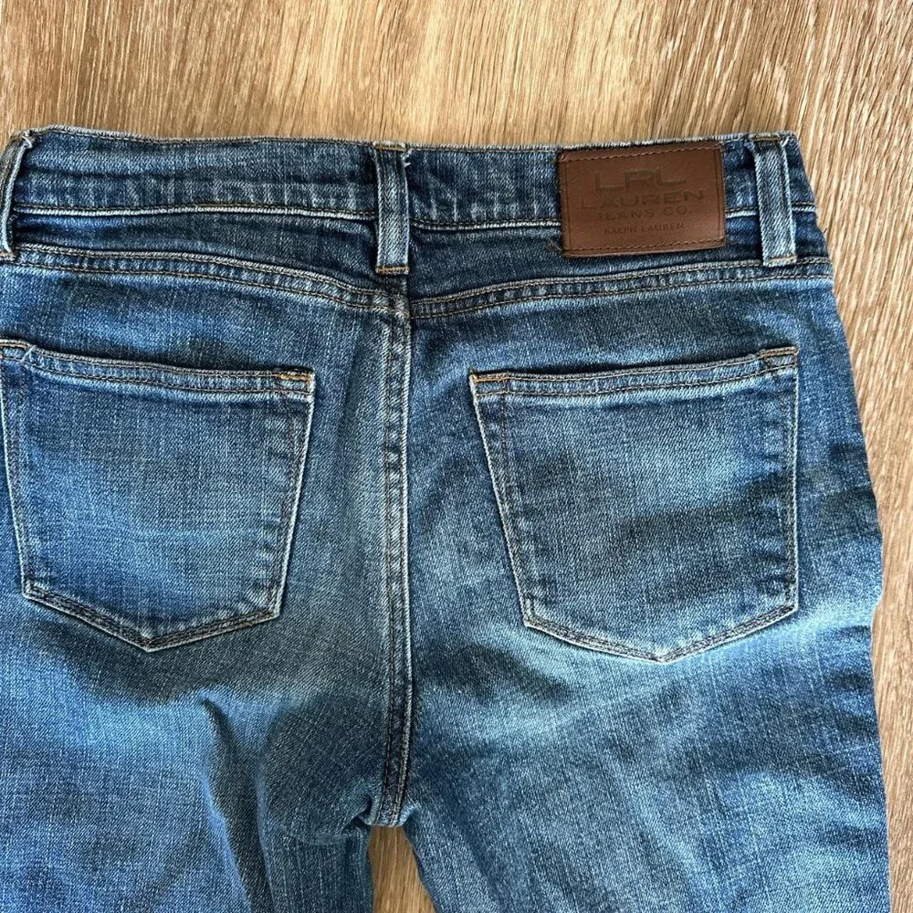 Ralph Lauren Vintage Low Rise Jeans - Picture 4 of 6